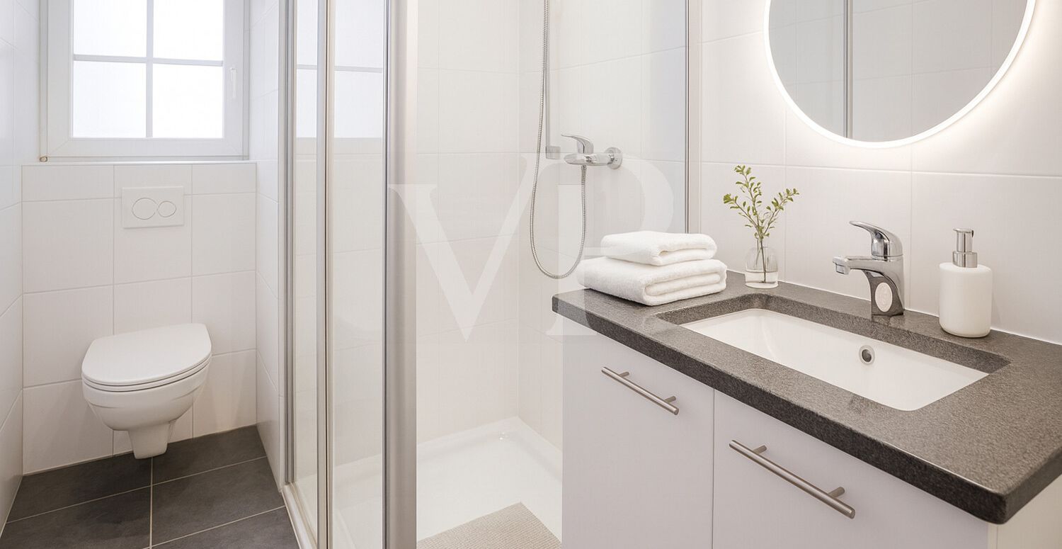 Dusche WC