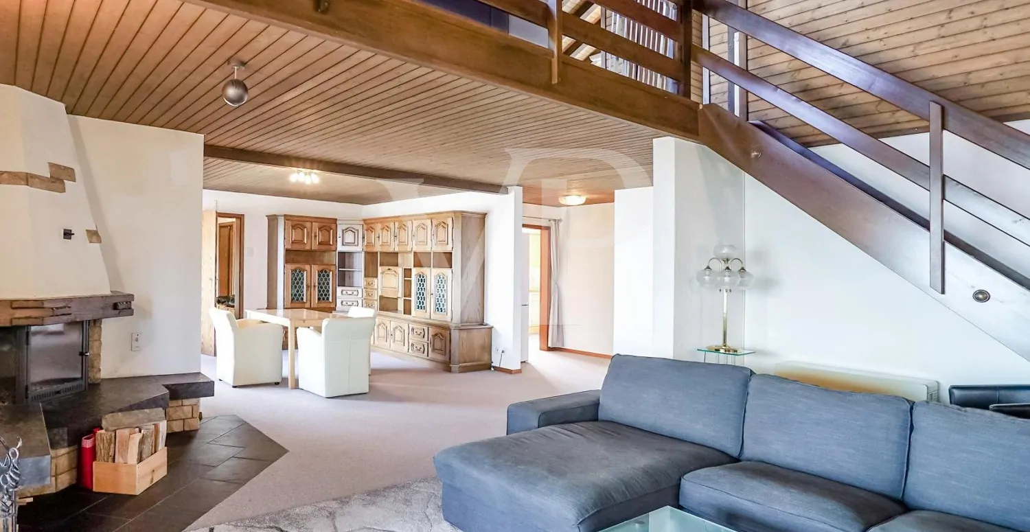 Wohnbereich mit Galerie