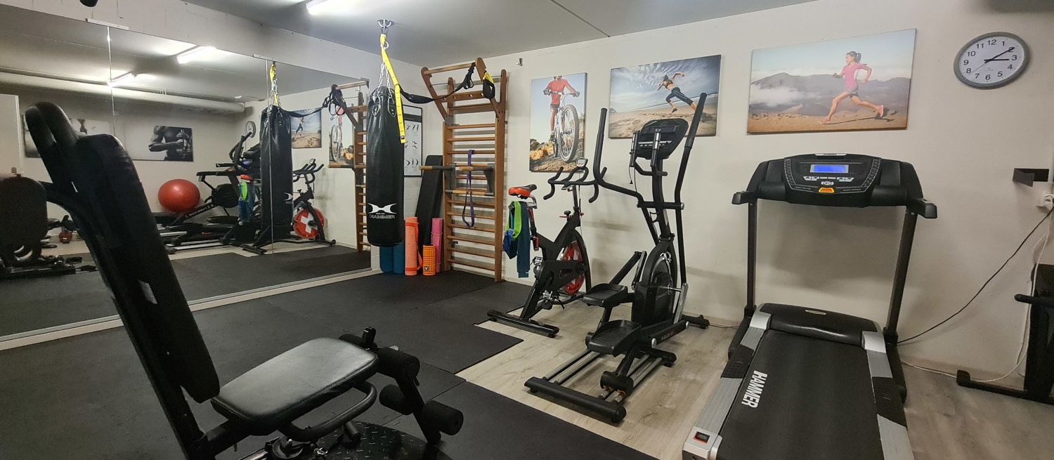 Fitnessstudio