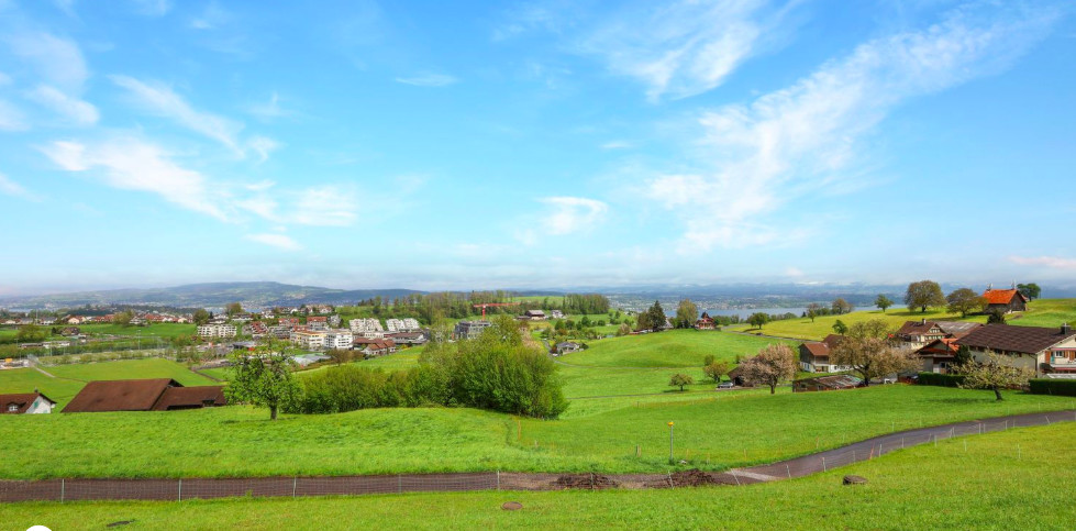 Blick aus den Fenstern