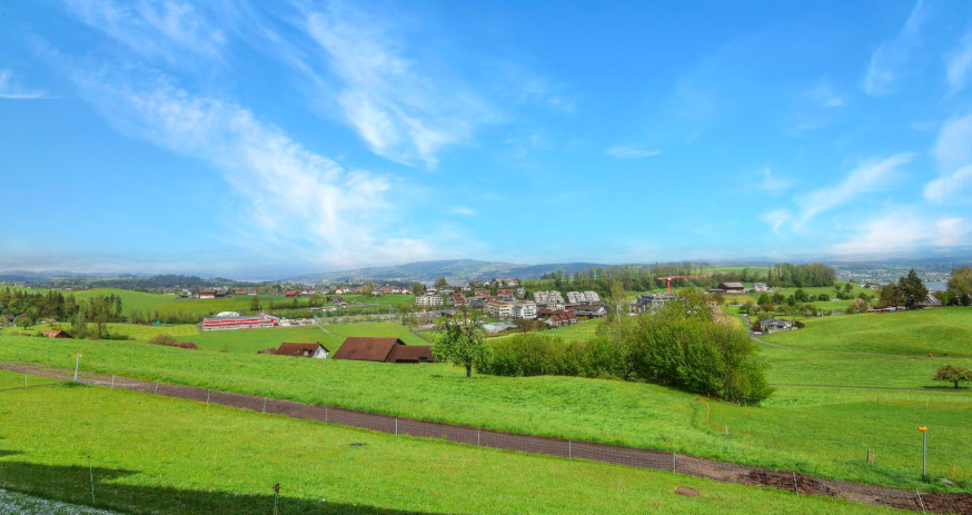 Blick aus den Fenstern