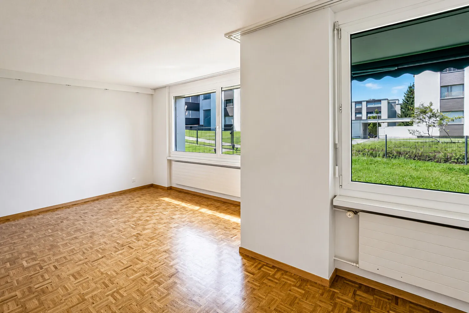 Wohnzimmer - Beispielwohnung