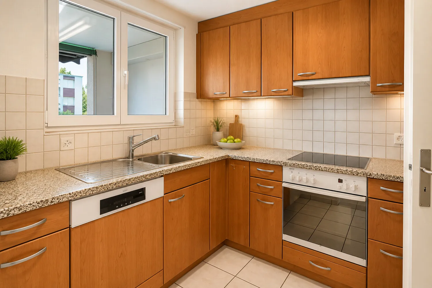 Küche - Beispielwohnung
