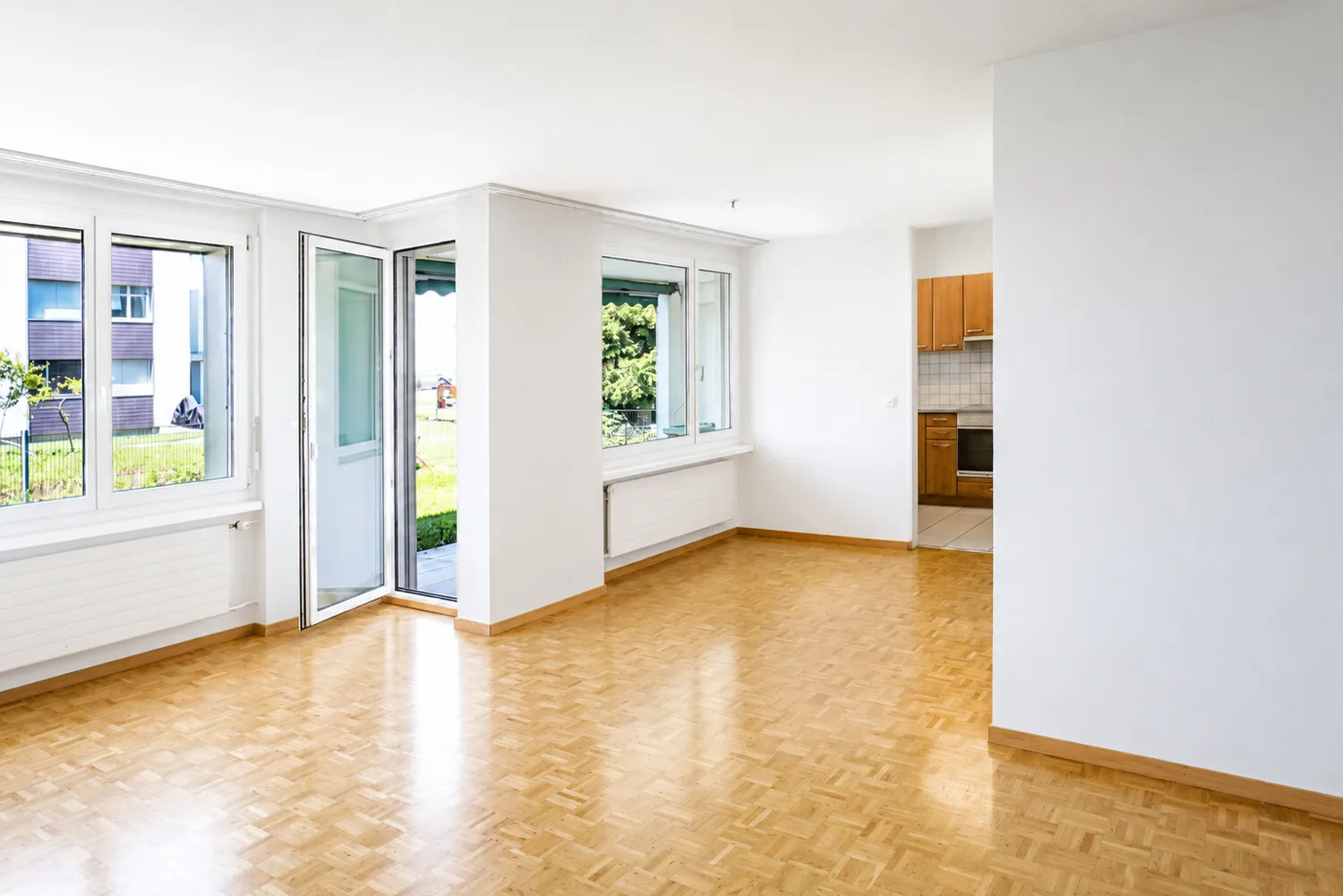 Wohnzimmer - Beispielwohnung