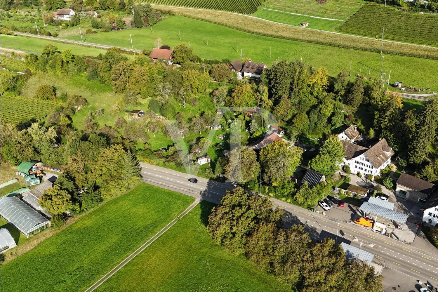 Blick vom See aus Südöstlich