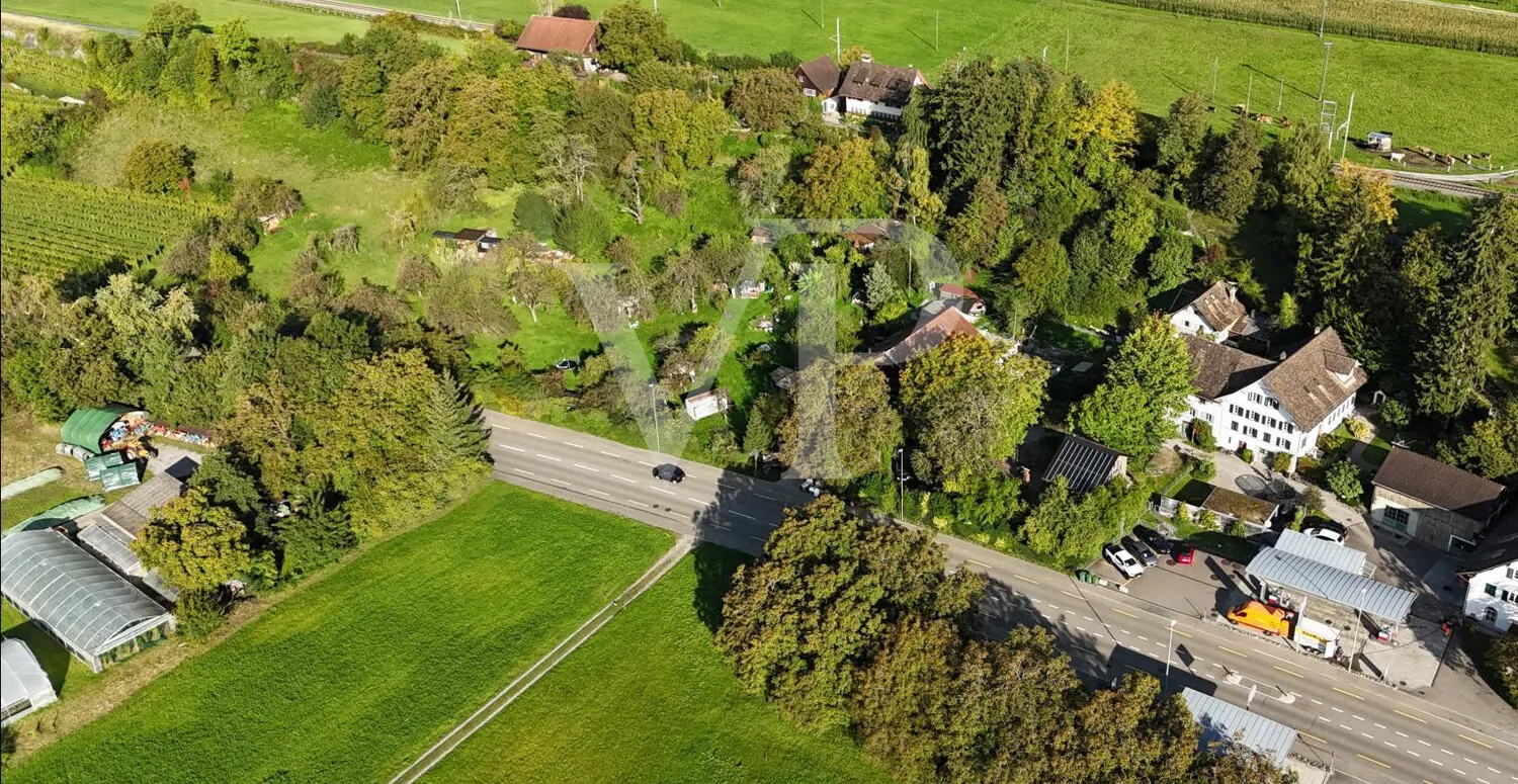 Blick vom See aus Südöstlich