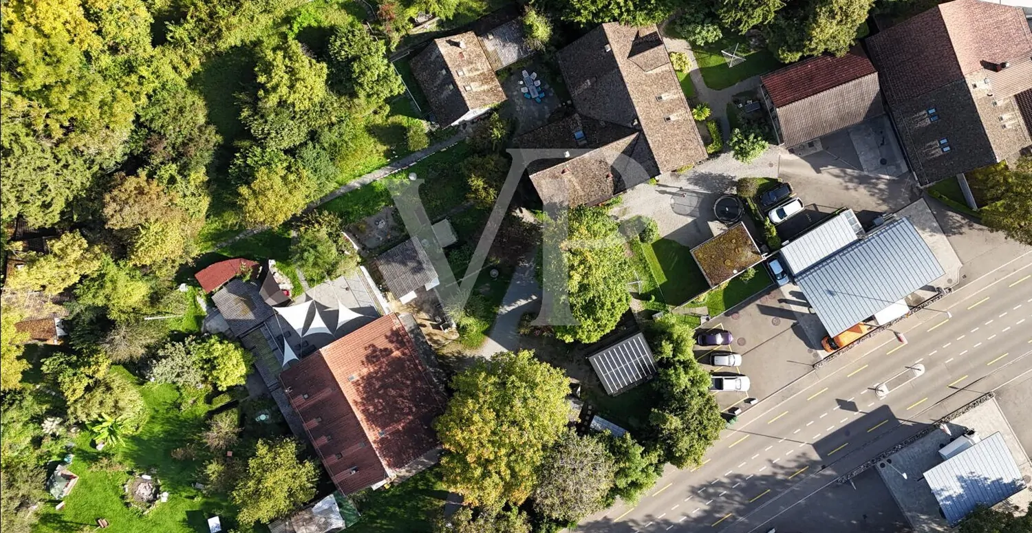 Kernzone Vogelperspektive