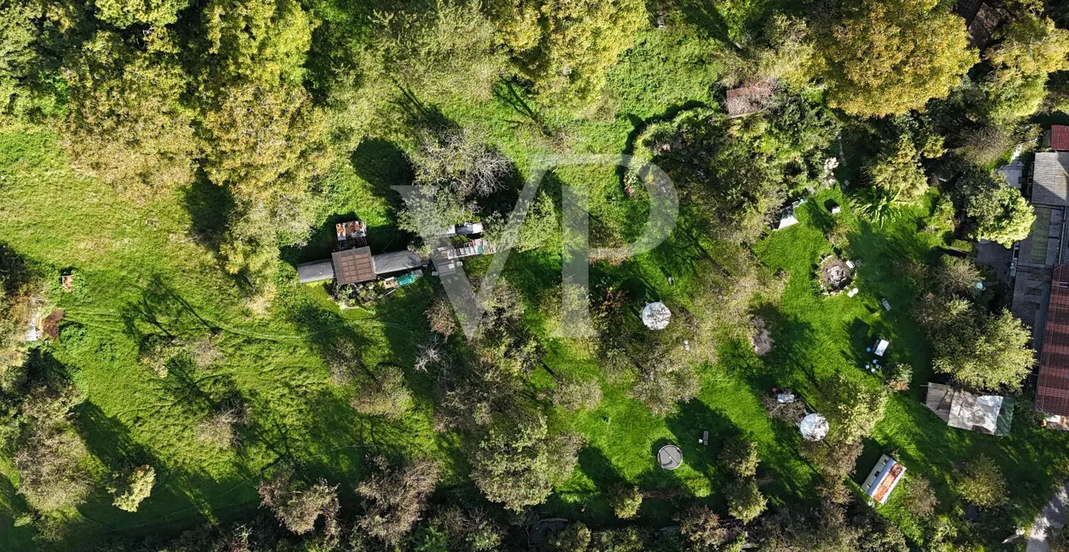Garten Vogelperspektive