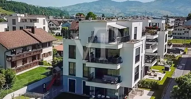 Ansicht Vogelperspektive