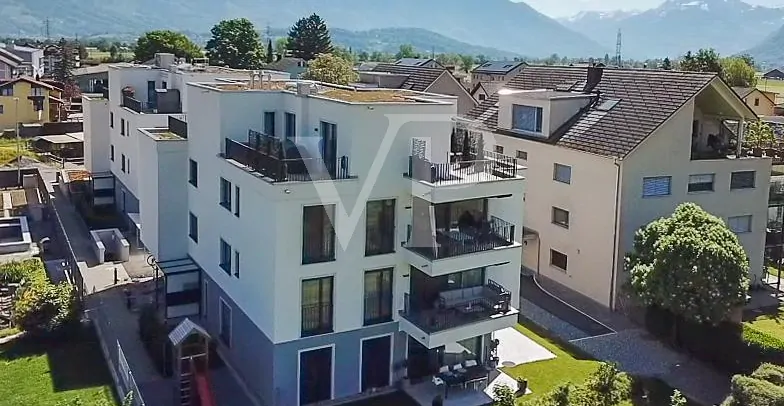 Ansicht Vogelperspektive