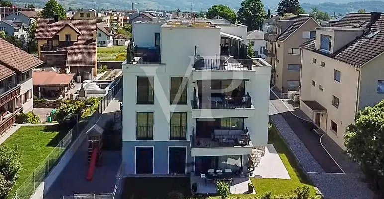 Ansicht Vogelperspektive