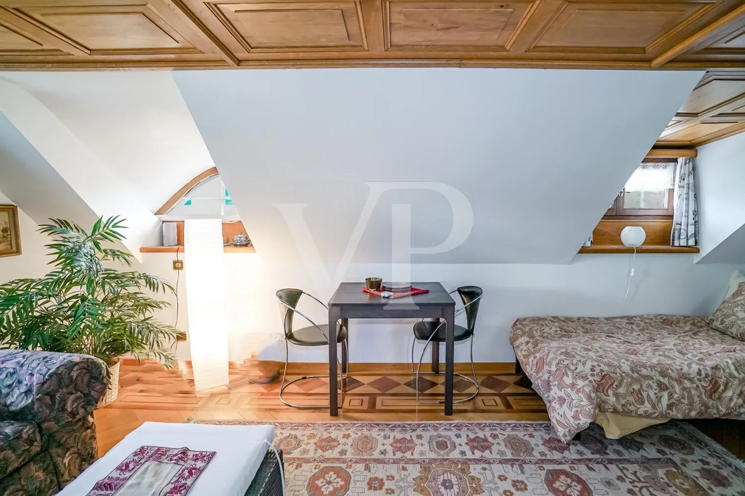 Gästehaus Wohnbereich