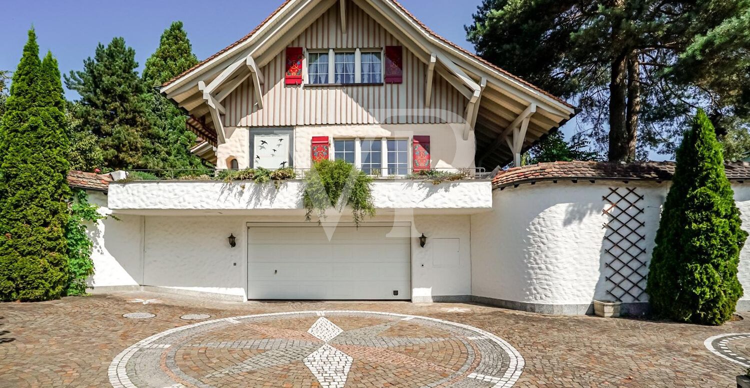Haus Einfahrt