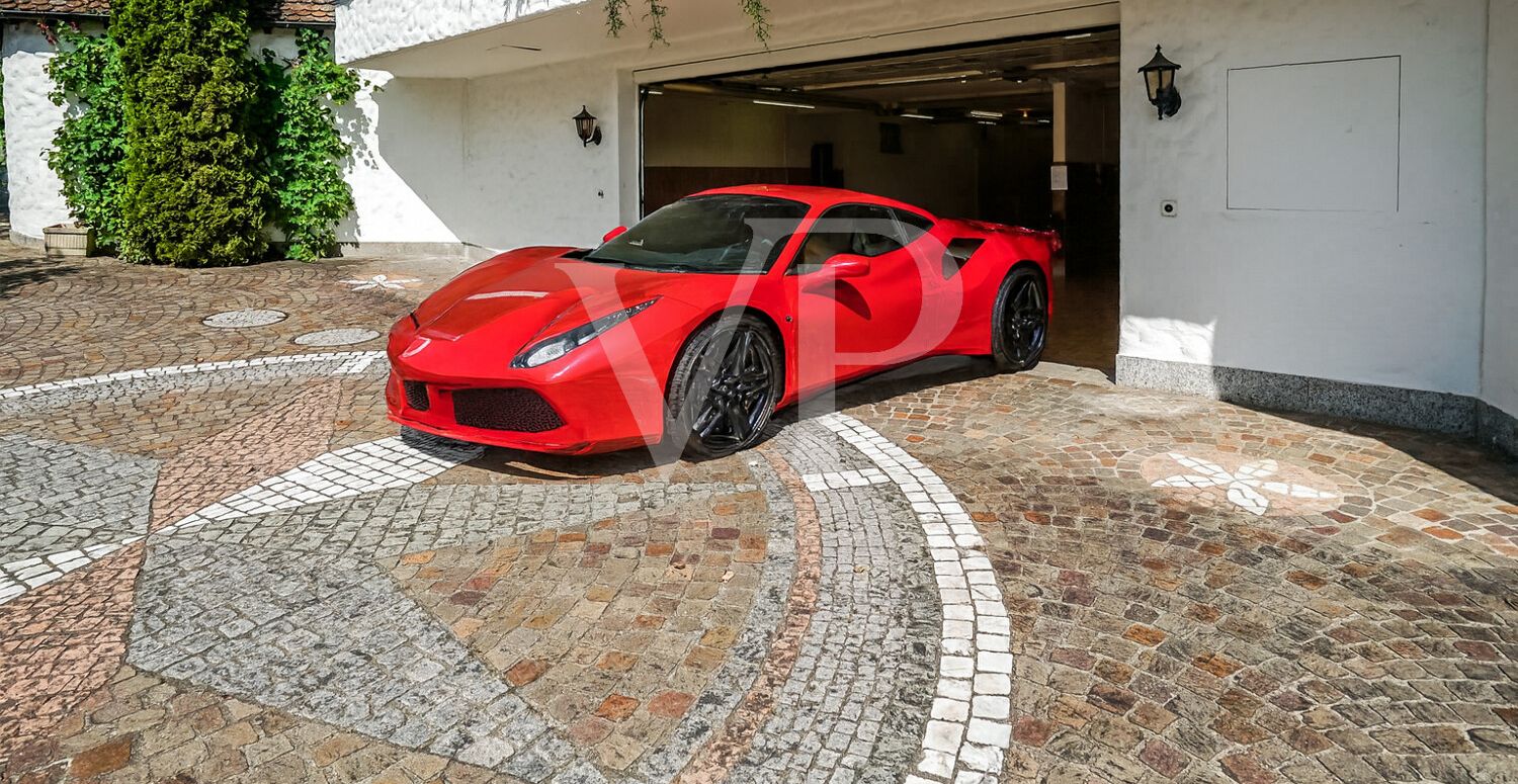 Garageneinfahrt