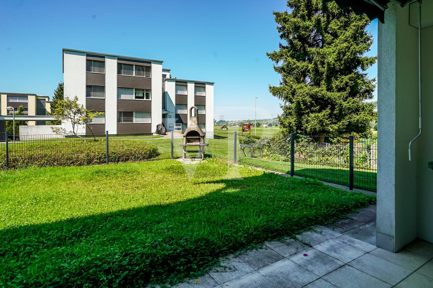 Aussicht Garten