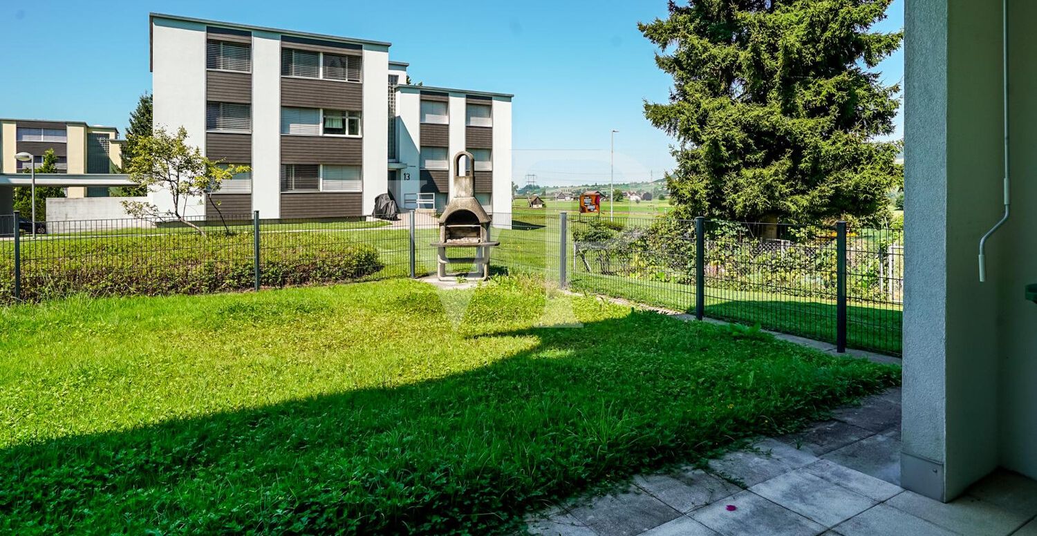 Aussicht Garten