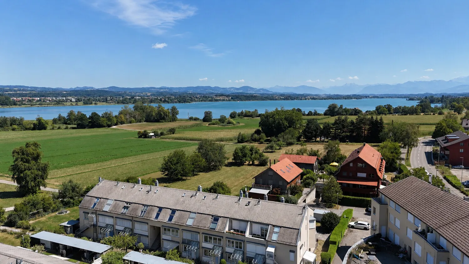 Luftaufnahme Ausblick