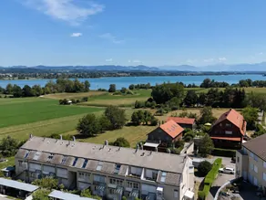 Luftaufnahme Ausblick