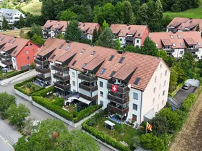 Luftaufnahme vorne