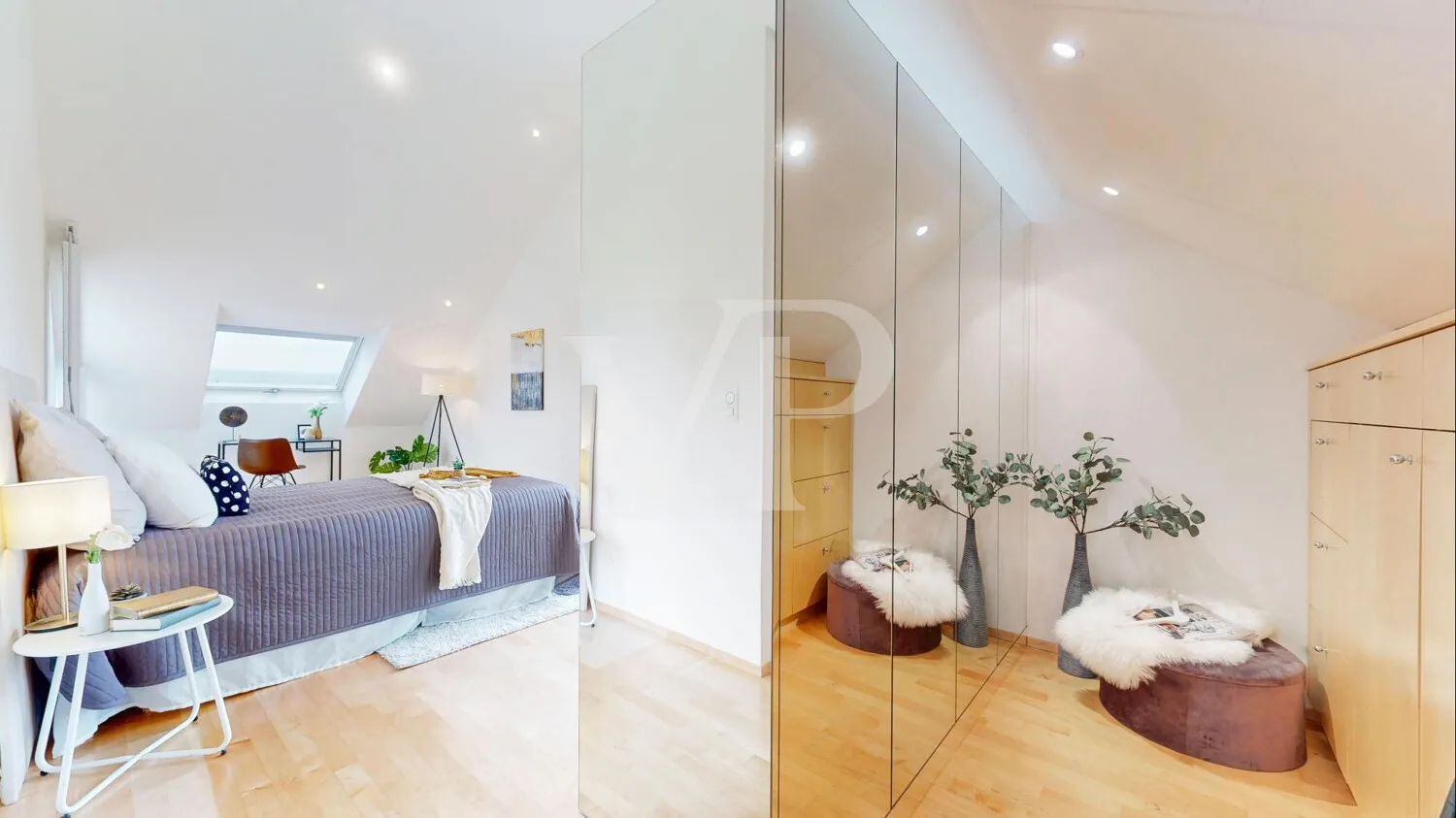 Masterschlafzimmer / Umkleide