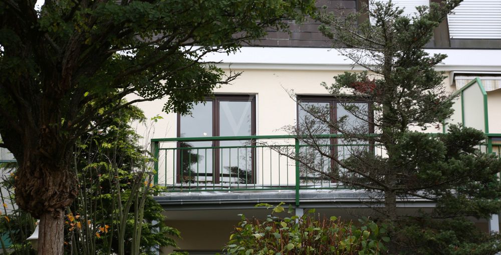 Außenansicht Balkon