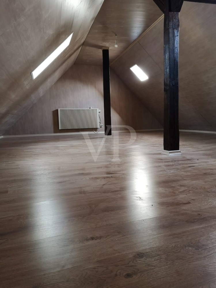 Spitzboden ausgebaut