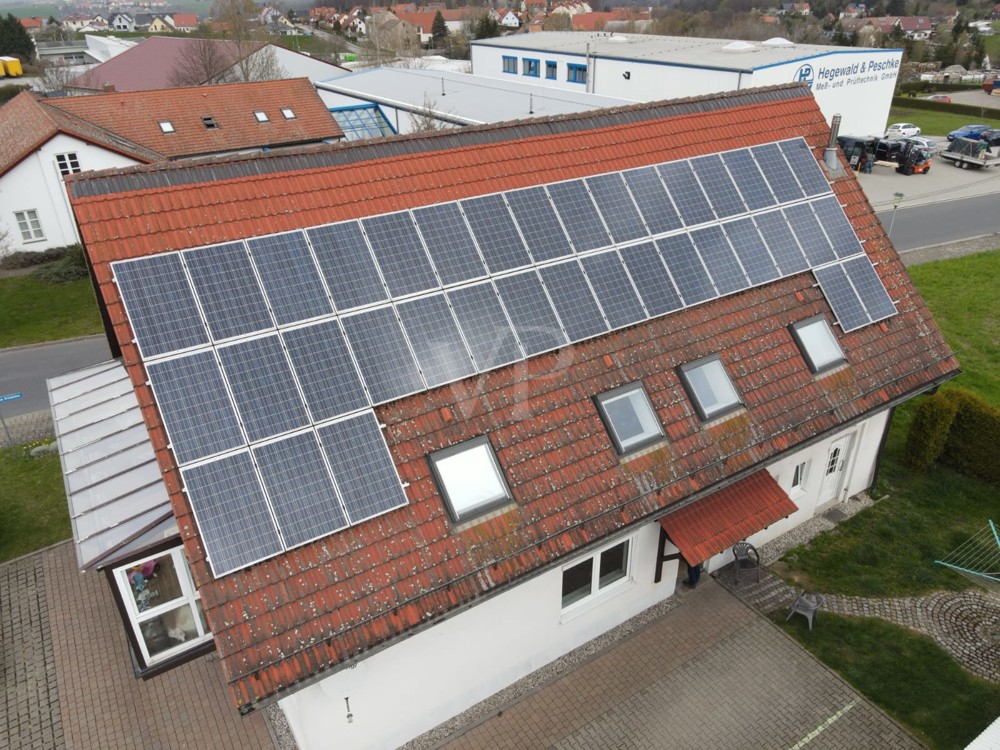 Solarfläche Wohn und Geschäftshaus