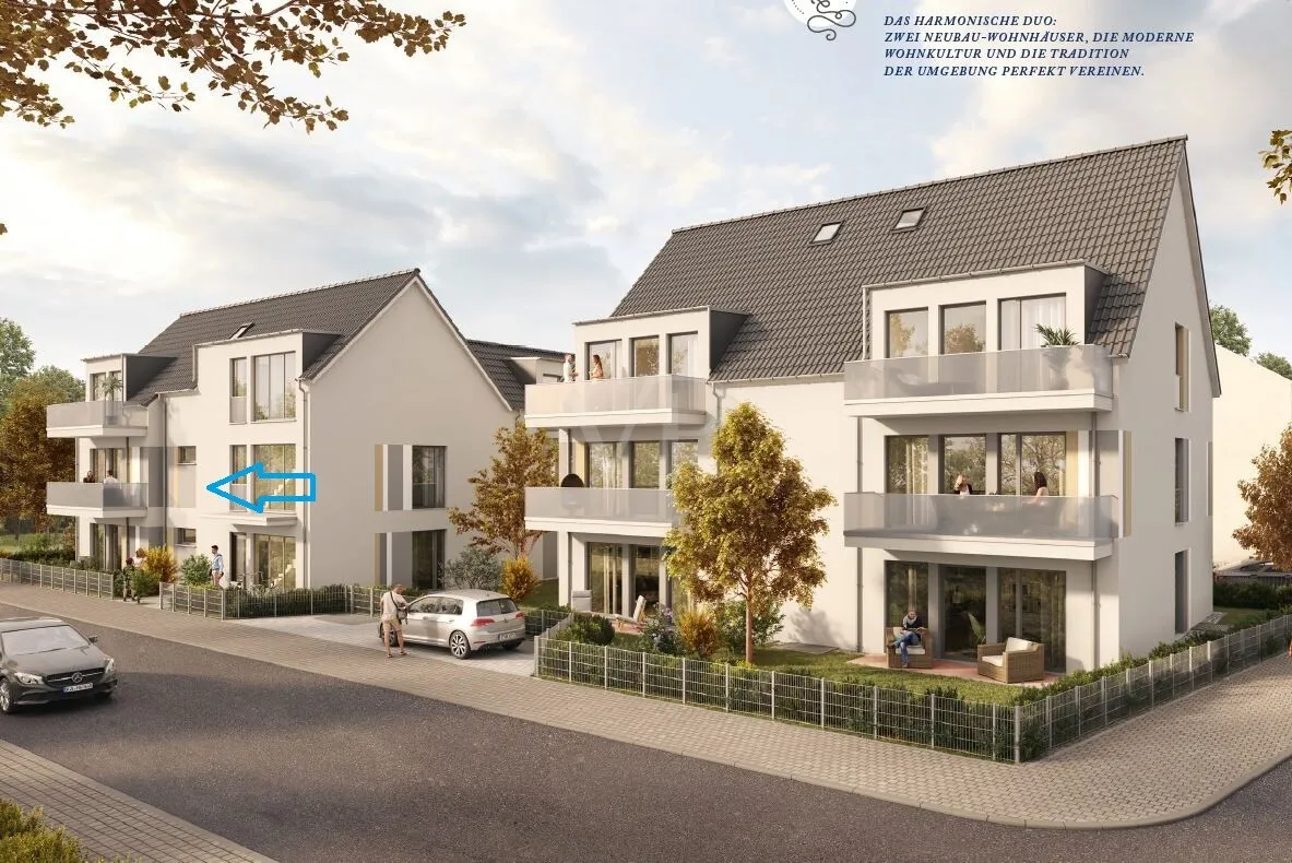 Hausansicht Pfeil
