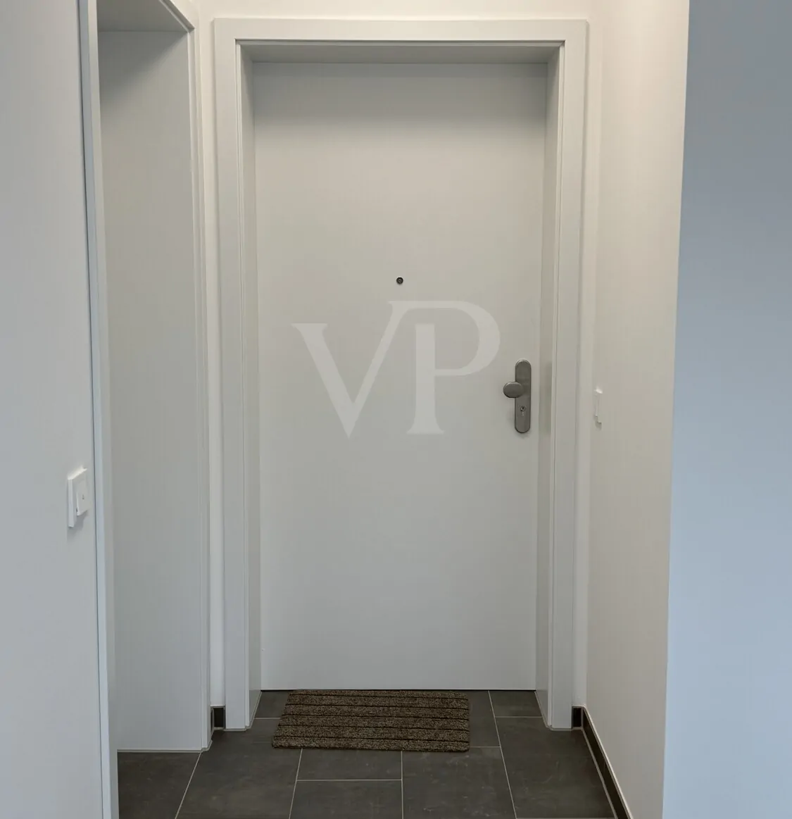 Zugang zu den Wohnungen