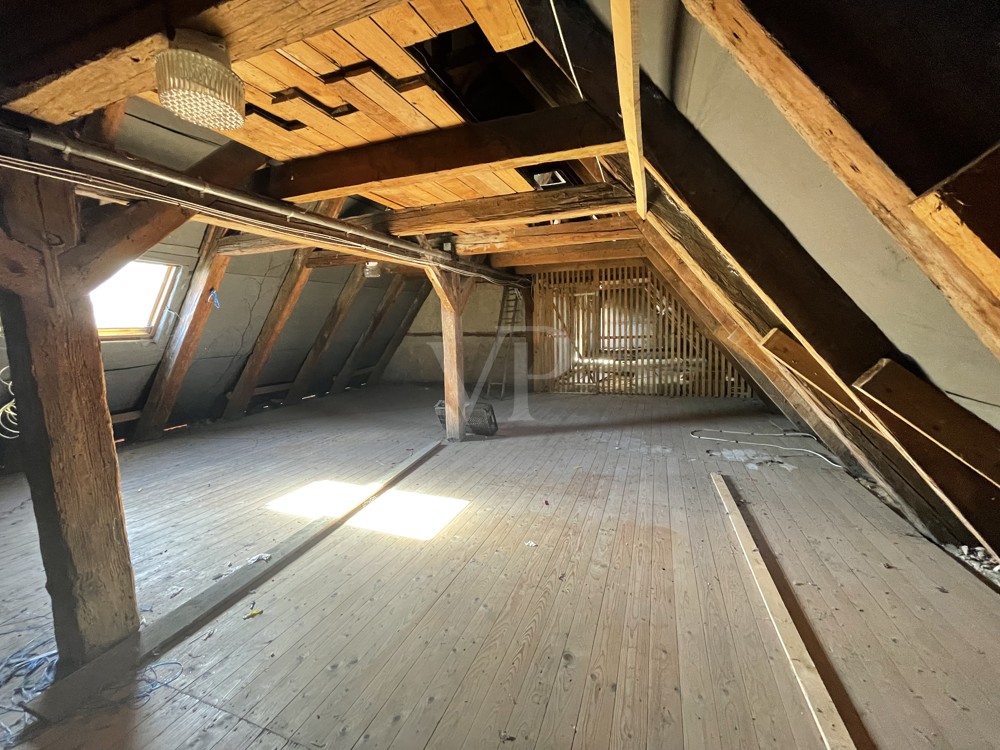 Dachboden Ausbaureserve