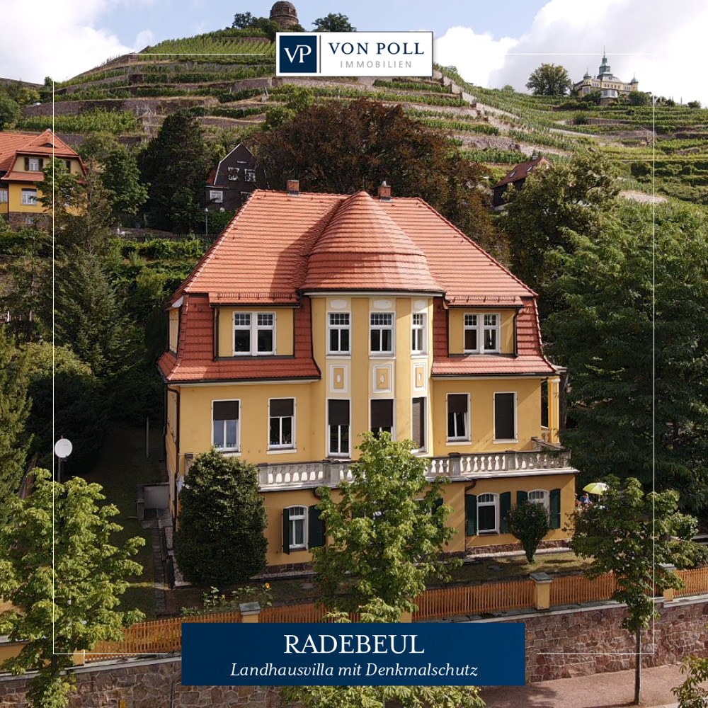 Landhausvilla mit Denkmalschutz