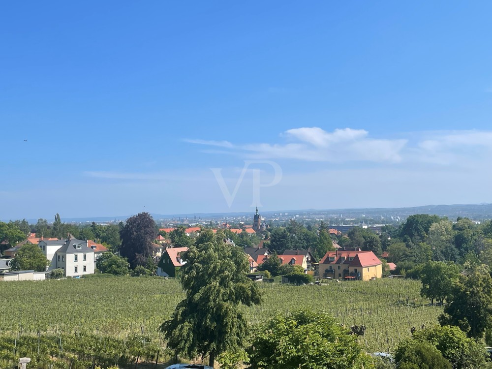Blick Balkon Obergeschoss