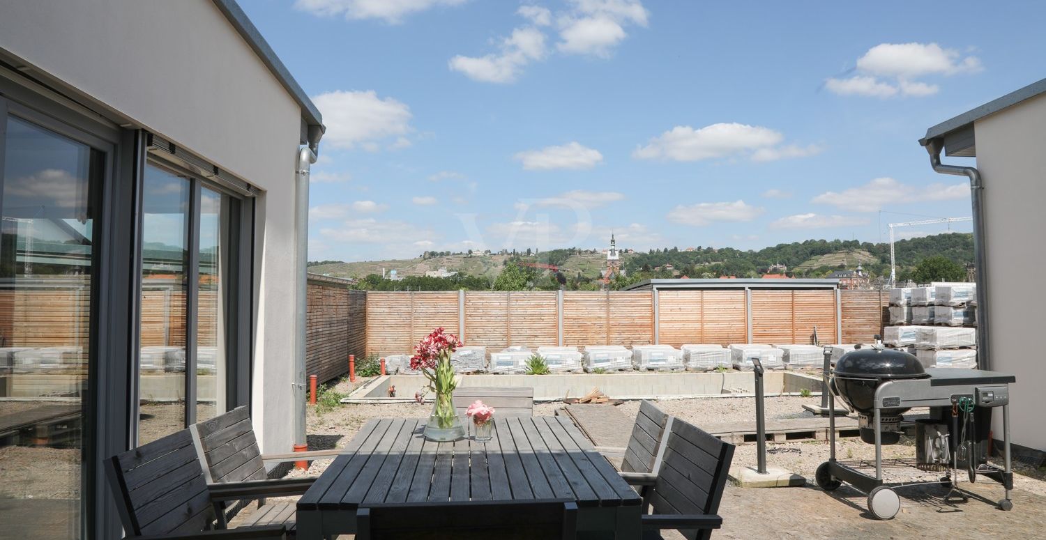 Terrassenbereich