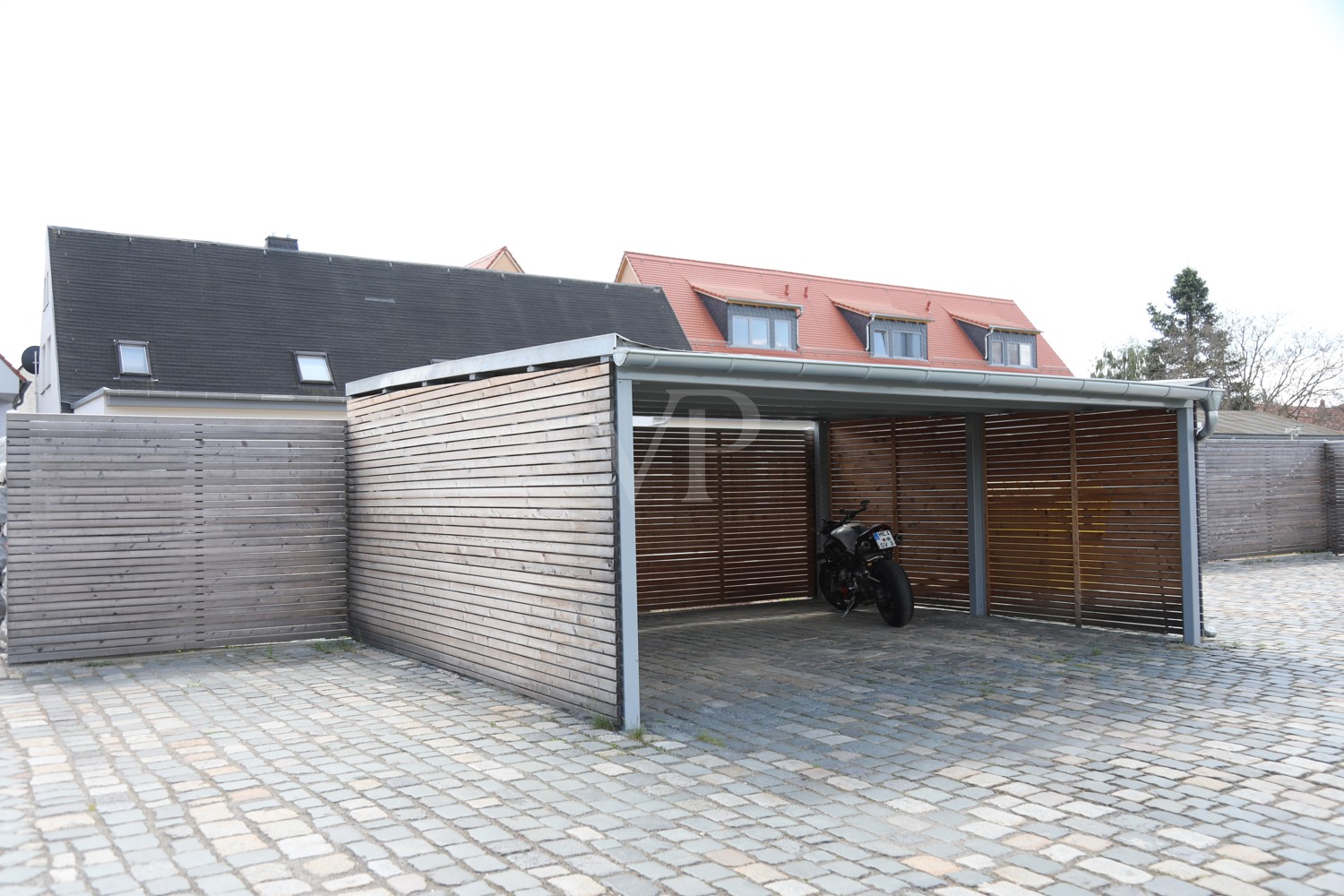 Doppelcarport