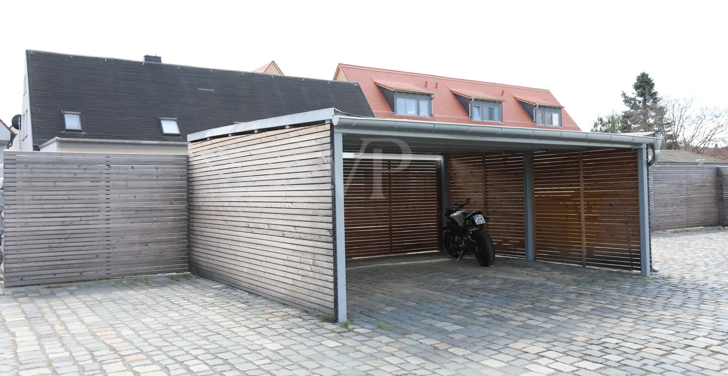 Doppelcarport