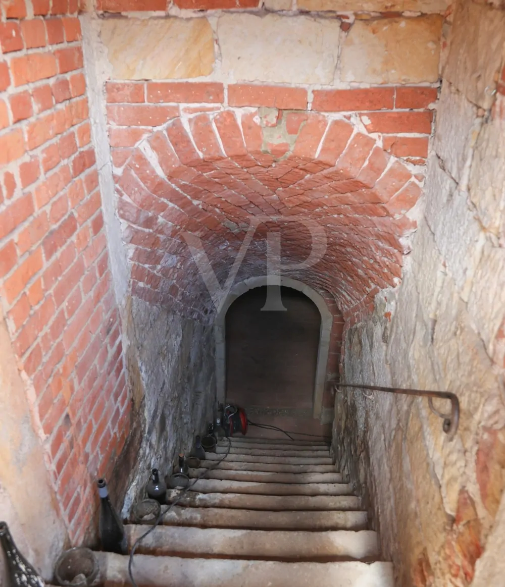 Zugang Gewölbekeller
