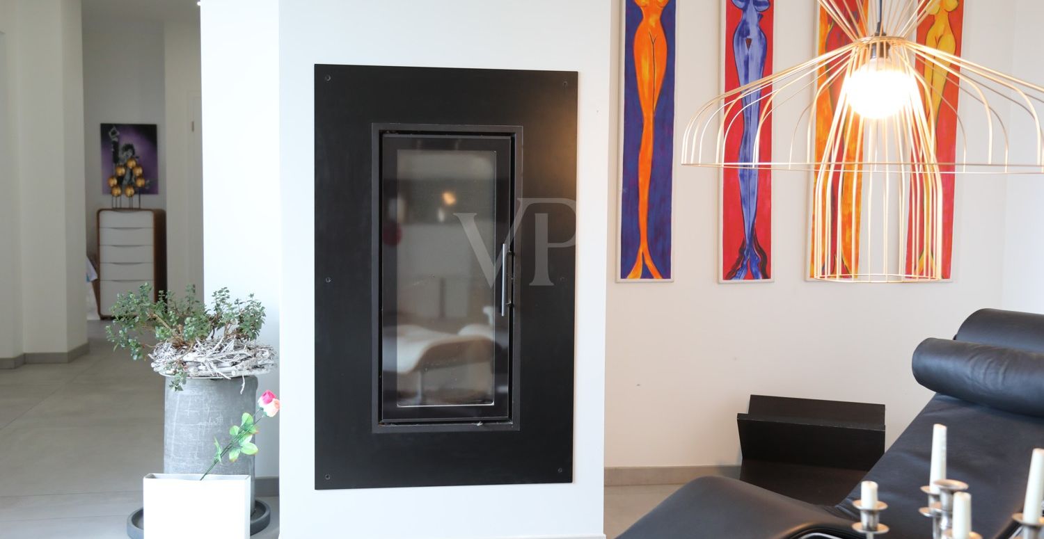 Lounge Kamin