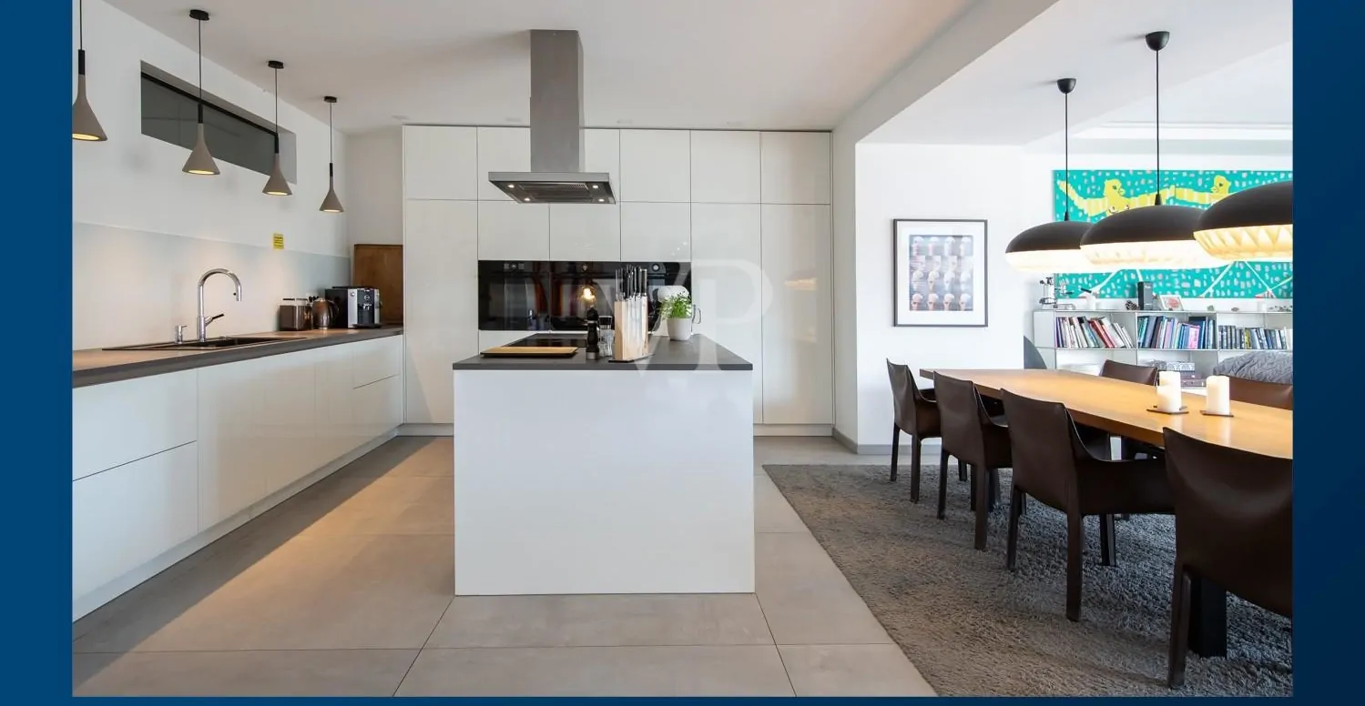 Einblick in den Küchenbereich