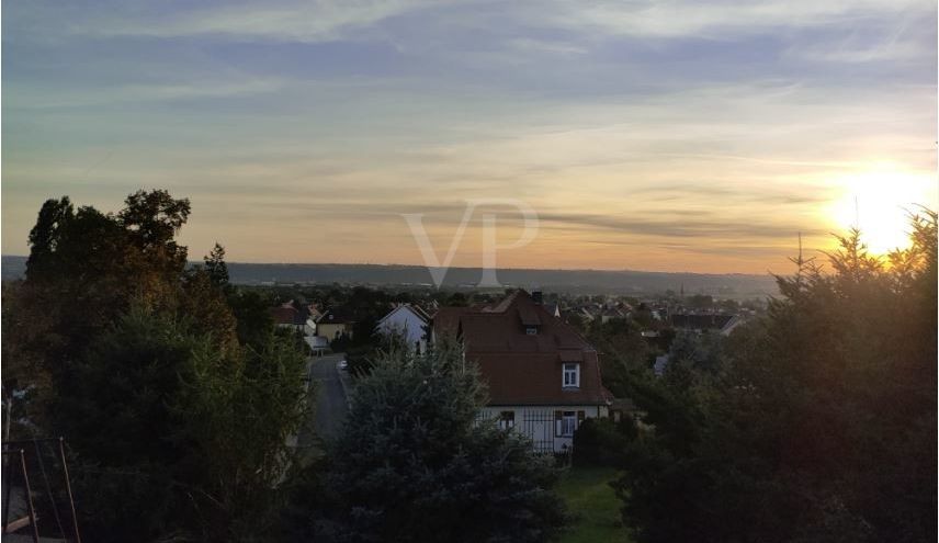 Blick über das Elbtal