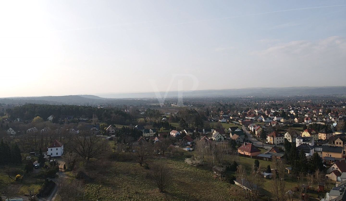 Aussicht aus dem zukünftigen 2.OG