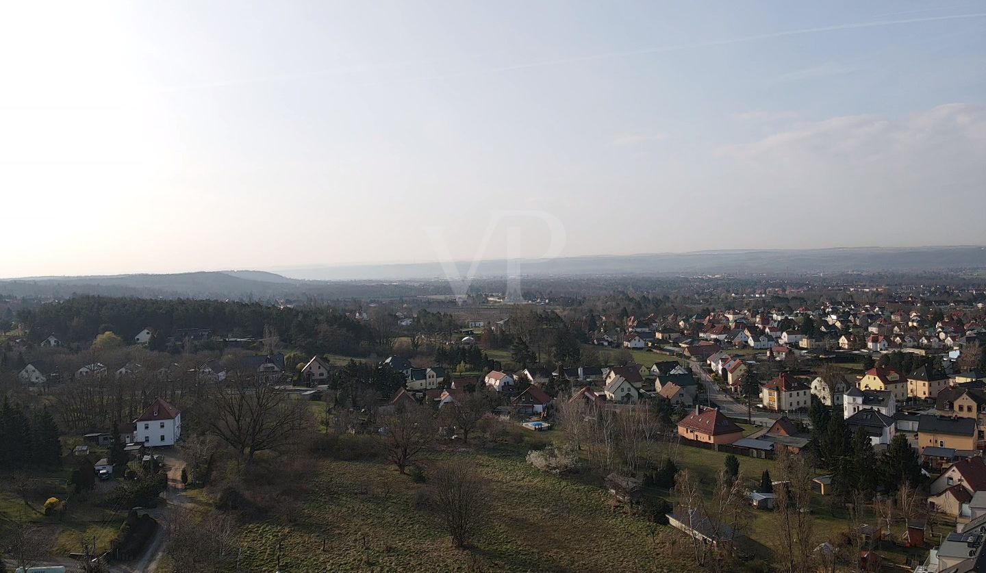 Blick über Weinböhla