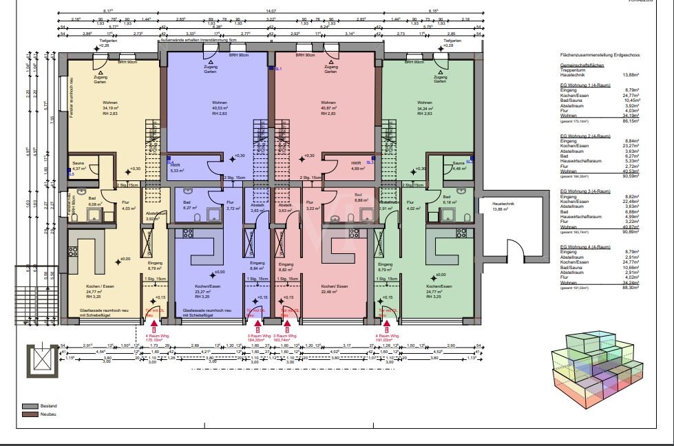 Grundriss Planung EG