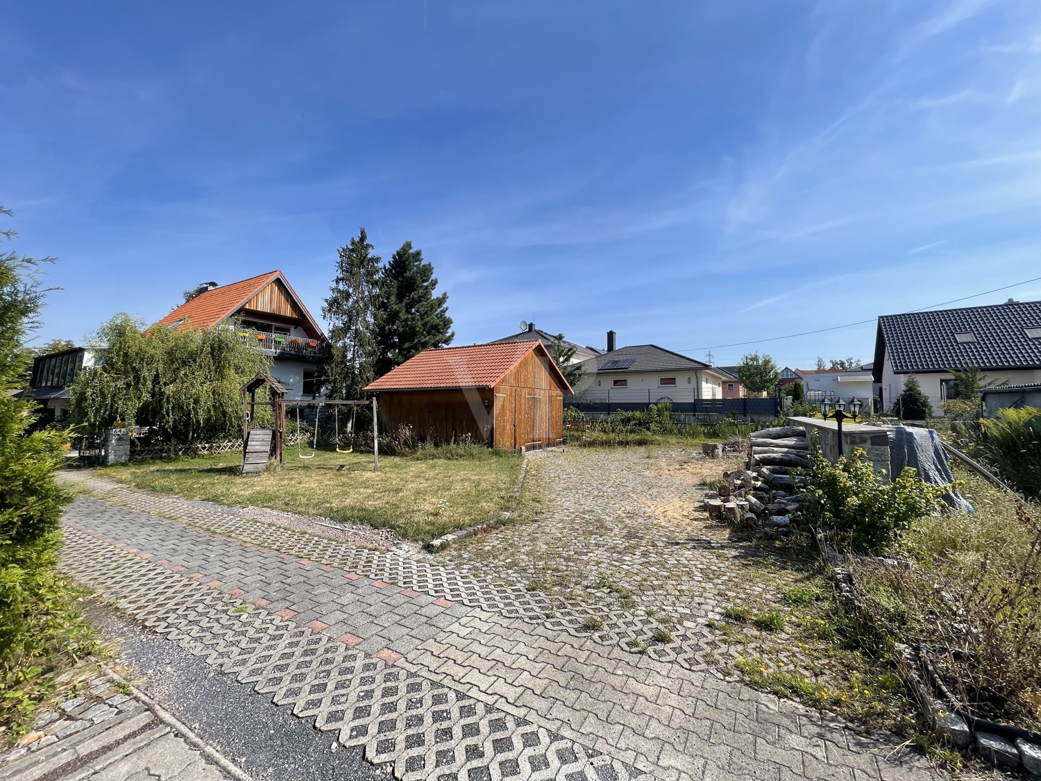 Baugrundstück Fläche