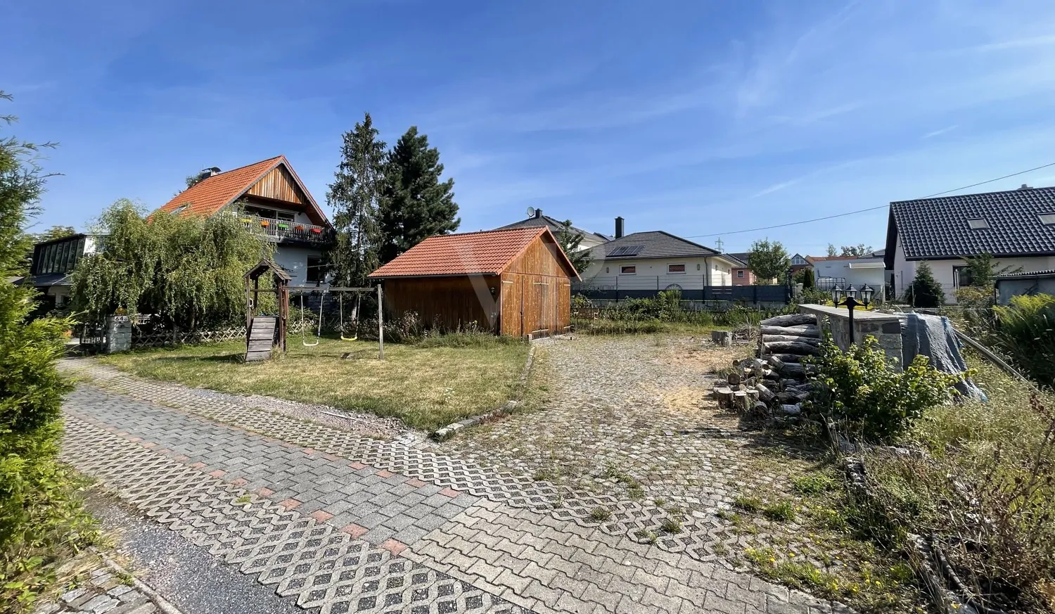 Baugrundstück Fläche