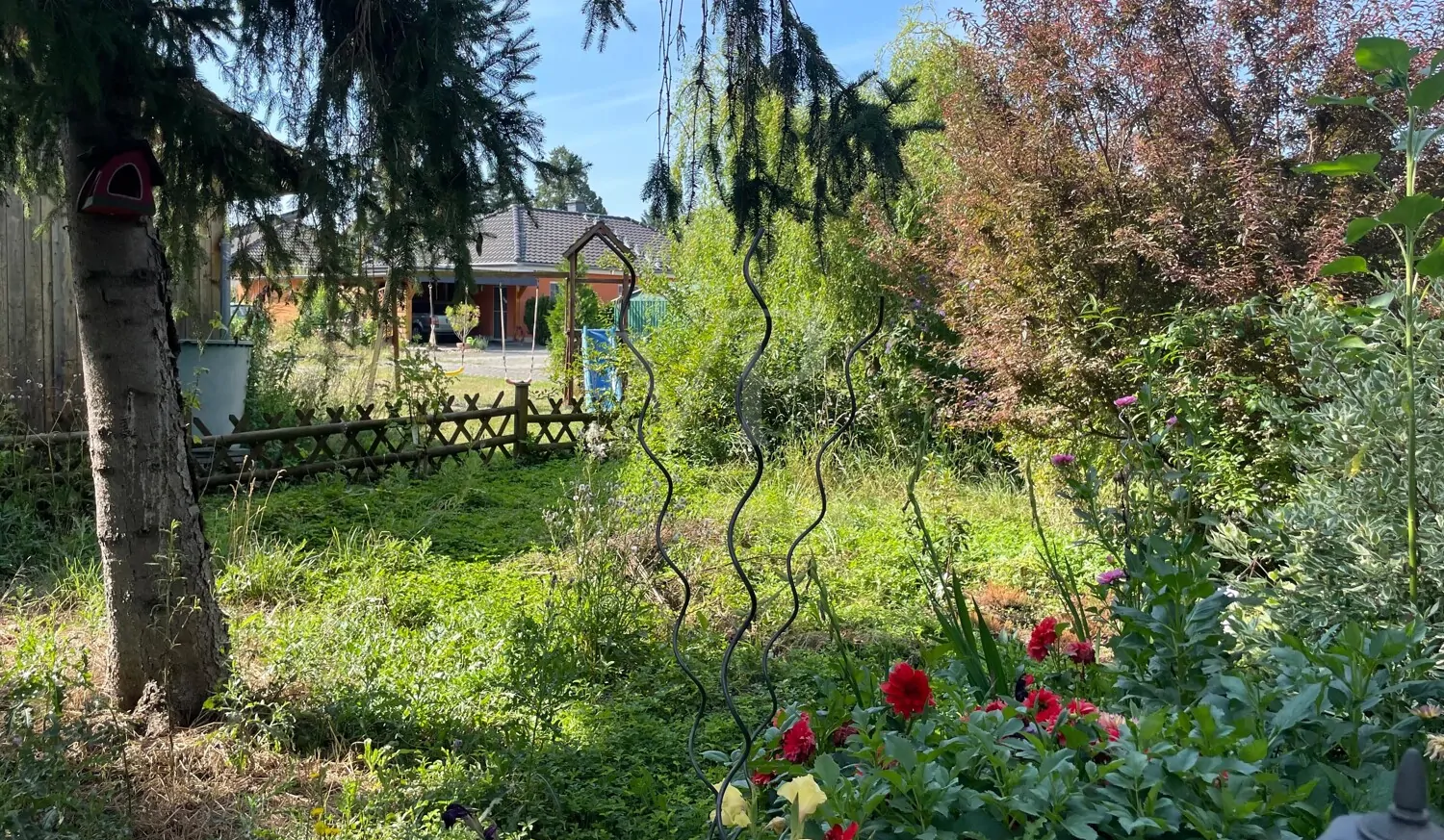 Grundstücksangrenzung