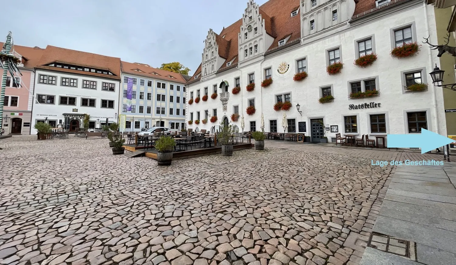 Lage des Geschäftes