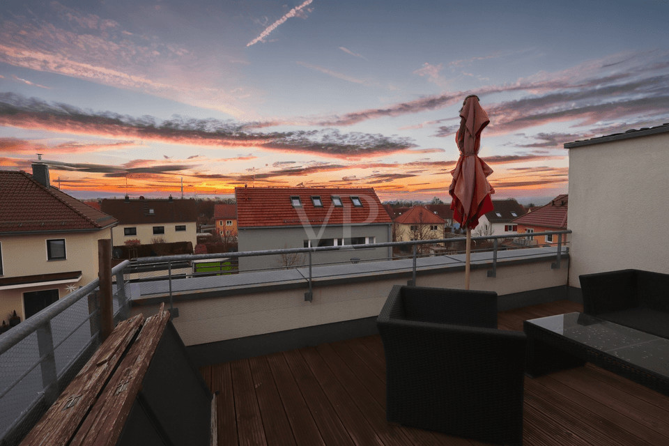 Dachterrasse