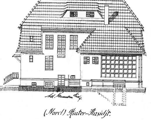 Nord Seitenansicht