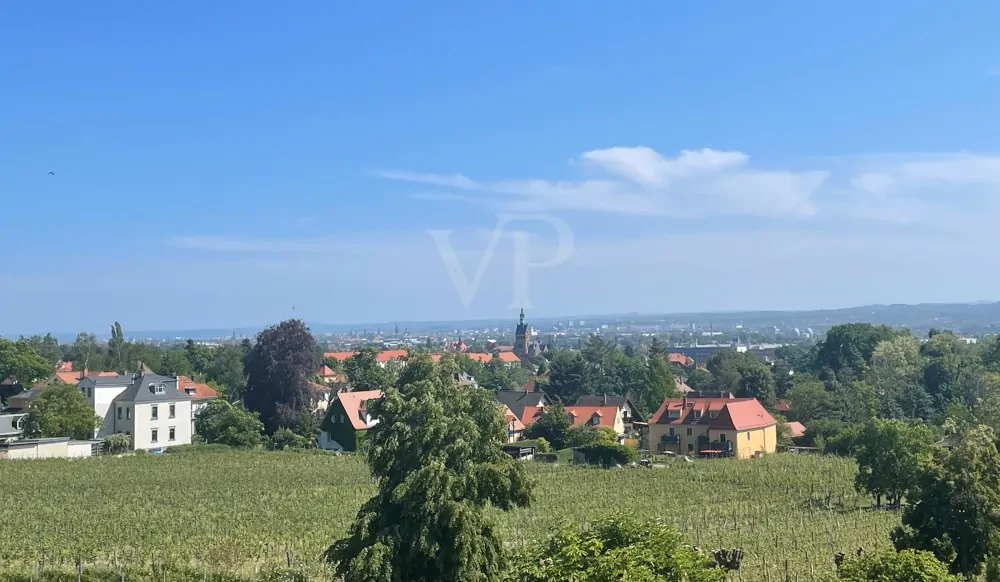 Blick Balkon obergeschoss
