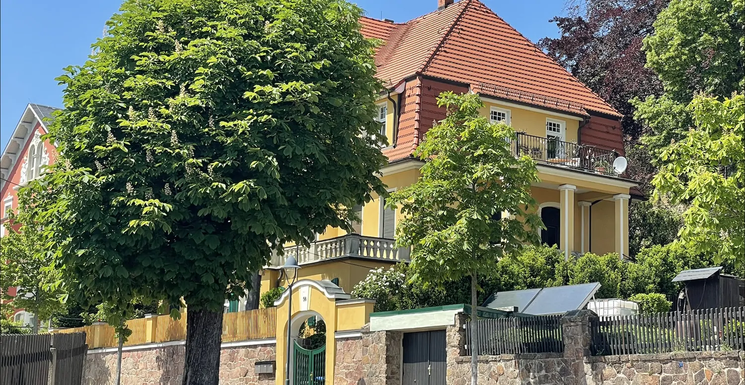 Denkmalgeschütze Villa